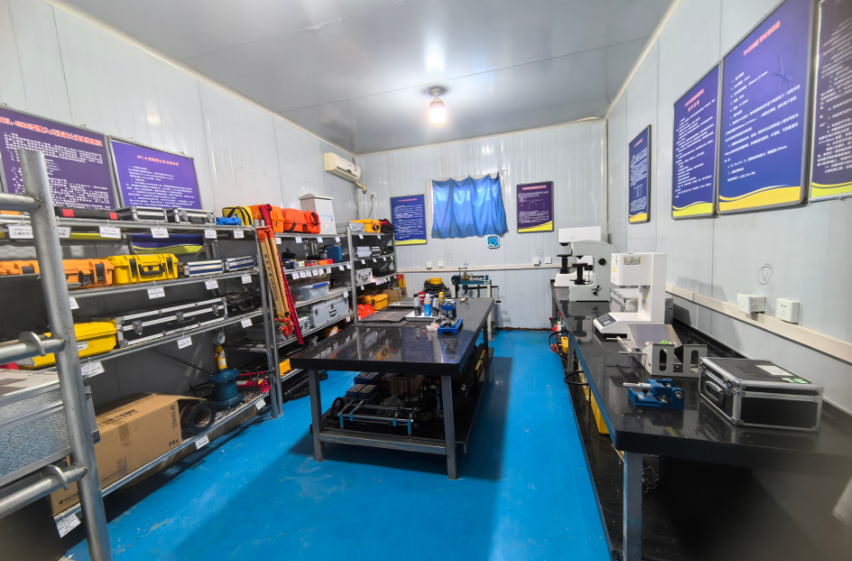 金属结构检测室